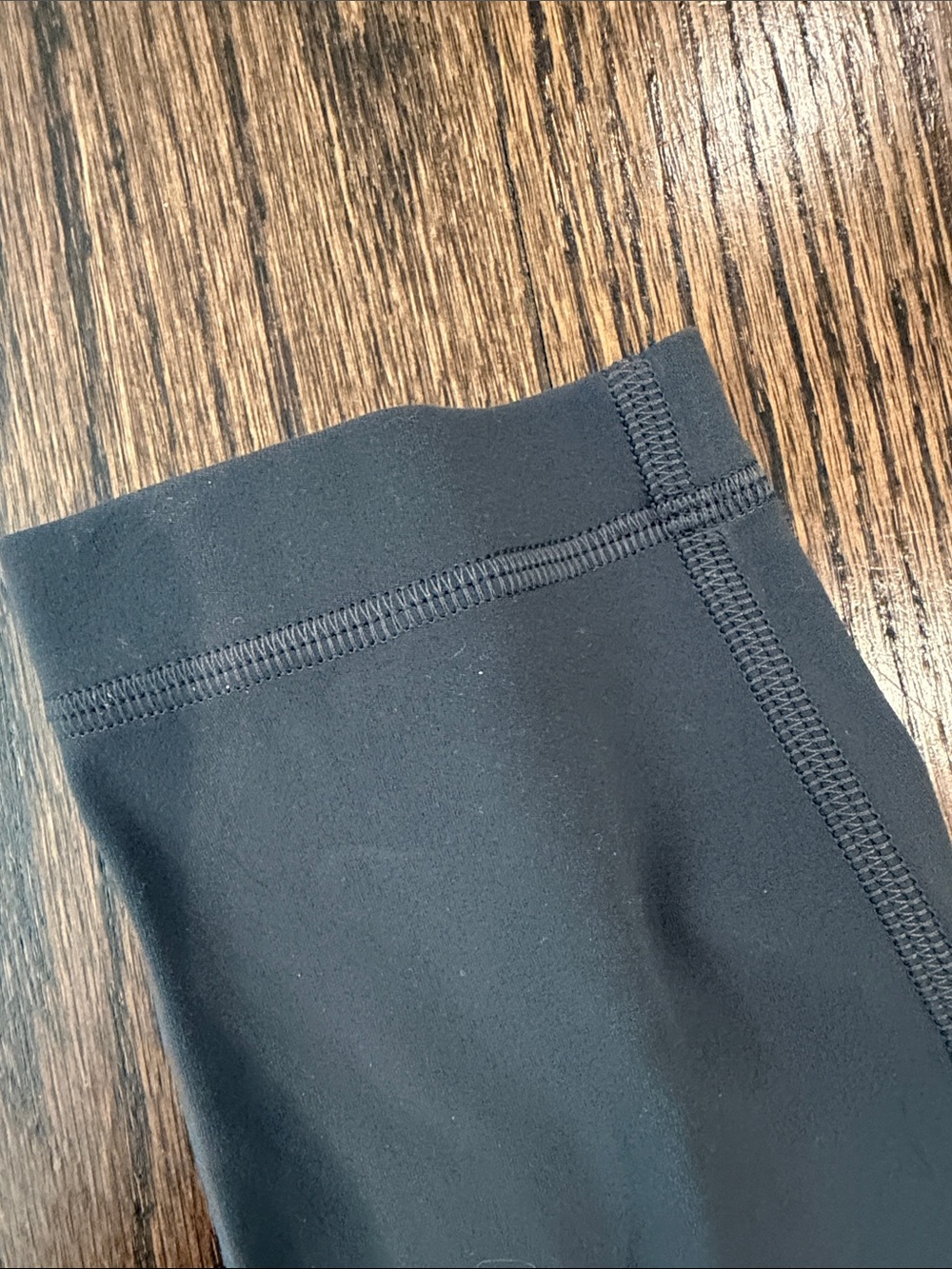 lululemon athletica Black Leggings with Reflective Logo - Picture 3 of 5